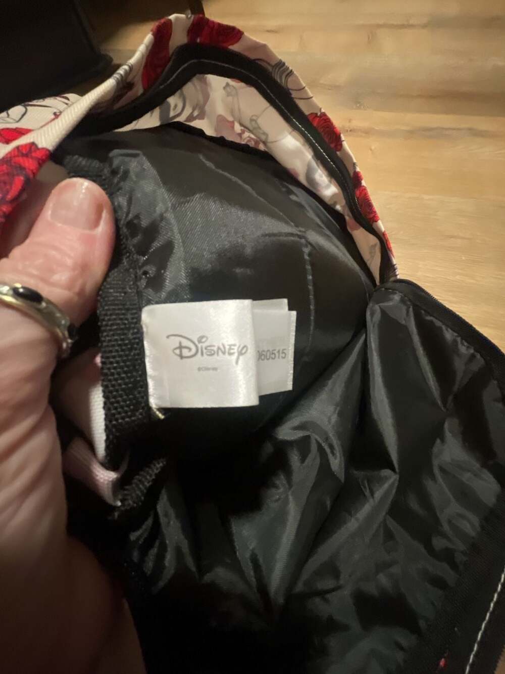 Loungefly Disney Princess Roses All Over Print Backpack - Picture 4 of 6